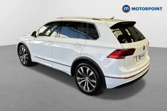 Volkswagen Tiguan R-Line Tech Automatic Diesel SUV - Stock Number (1659457) - Drivers side rear corner