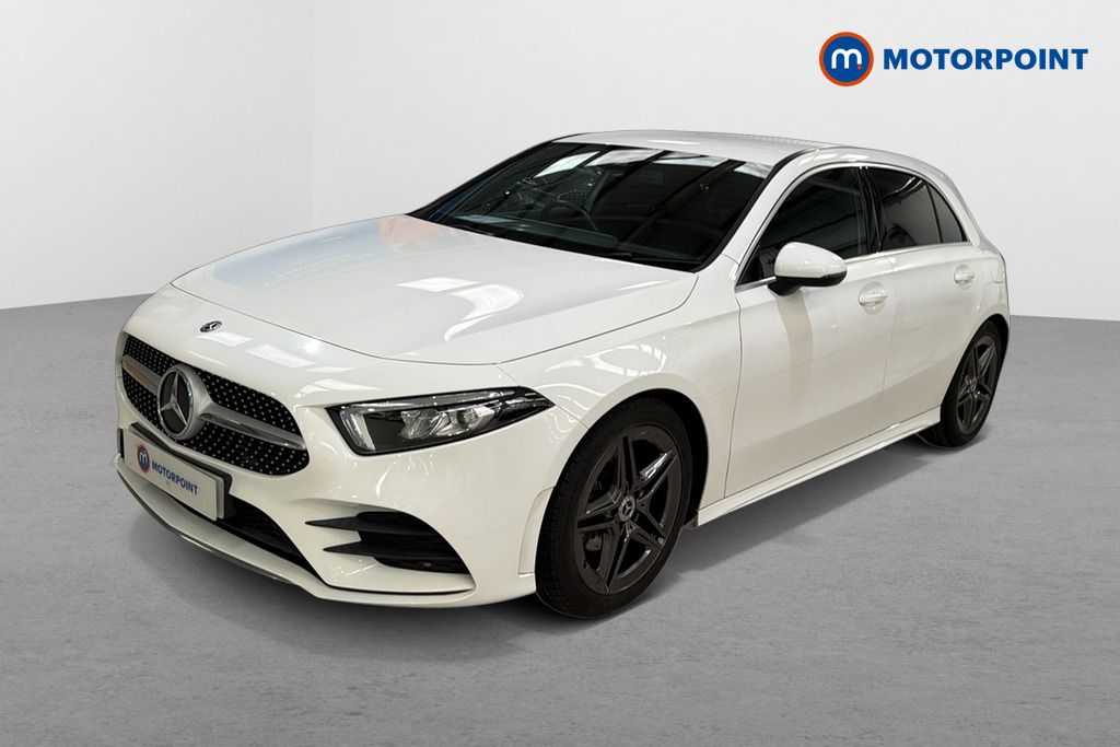 Mercedes-Benz A Class Amg Line Automatic Diesel Hatchback - Stock Number (1659834) - Passenger side front corner