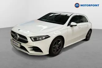 Mercedes-Benz A Class Amg Line Automatic Diesel Hatchback - Stock Number (1659834) - Passenger side front corner