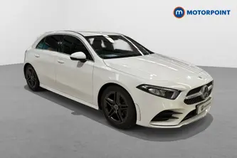 Mercedes-Benz A Class Amg Line Automatic Diesel Hatchback - Stock Number (1659834) - Drivers side front corner