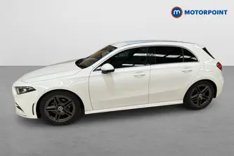 Mercedes-Benz A Class Amg Line Automatic Diesel Hatchback - Stock Number (1659834) - Drivers side