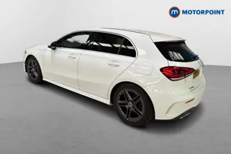 Mercedes-Benz A Class Amg Line Automatic Diesel Hatchback - Stock Number (1659834) - Drivers side rear corner
