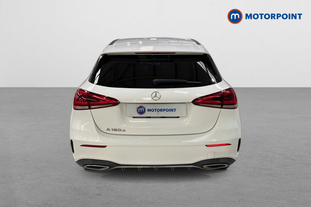 Mercedes-Benz A Class Amg Line Automatic Diesel Hatchback - Stock Number (1659834) - Rear bumper