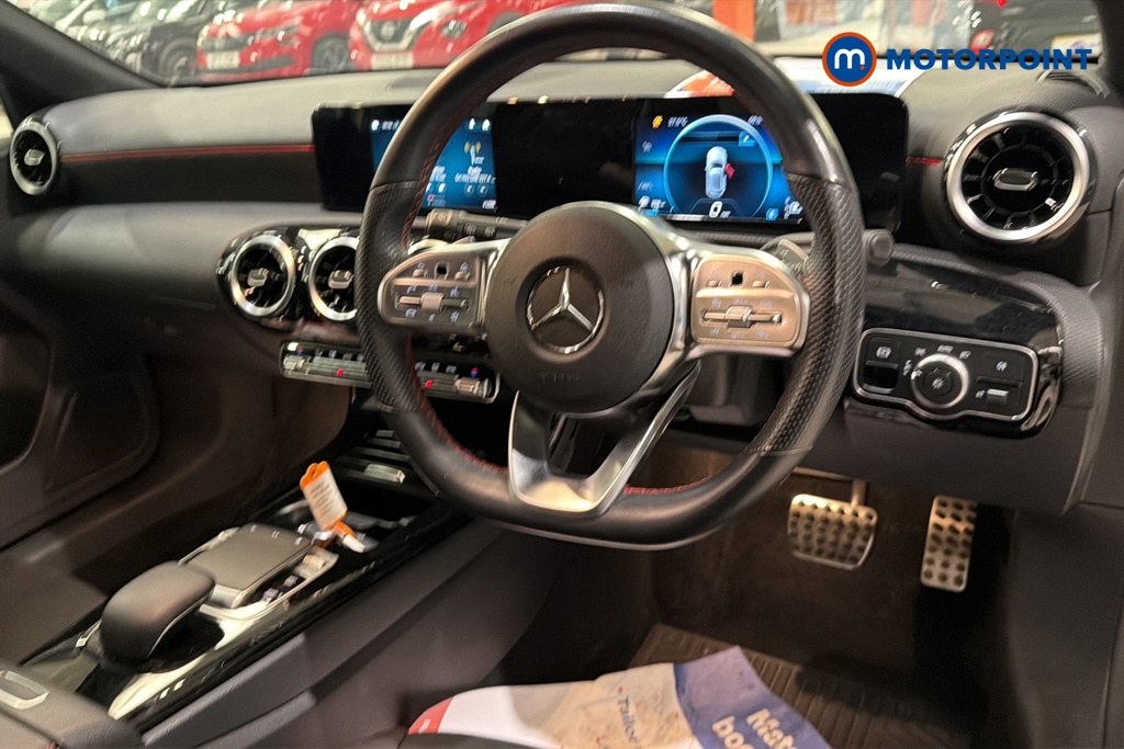 Mercedes-Benz A Class Amg Line Automatic Diesel Hatchback - Stock Number (1659834) - 1st supplementary image