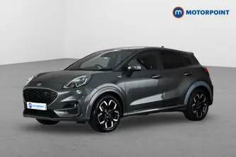 Ford Puma St-Line X Manual Petrol SUV - Stock Number (1659877) - Passenger side front corner