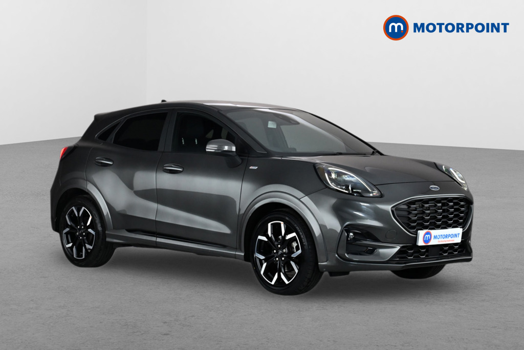 Ford Puma St-Line X Manual Petrol SUV - Stock Number (1659877) - Drivers side front corner
