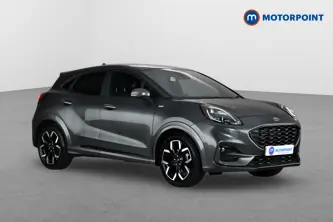 Ford Puma St-Line X Manual Petrol SUV - Stock Number (1659877) - Drivers side front corner