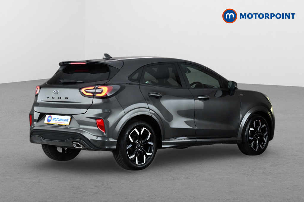 Ford Puma St-Line X Manual Petrol SUV - Stock Number (1659877) - Drivers side rear corner