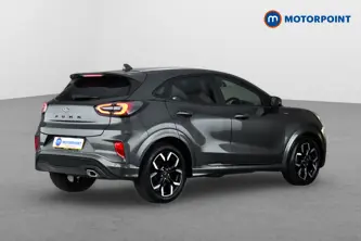 Ford Puma St-Line X Manual Petrol SUV - Stock Number (1659877) - Drivers side rear corner
