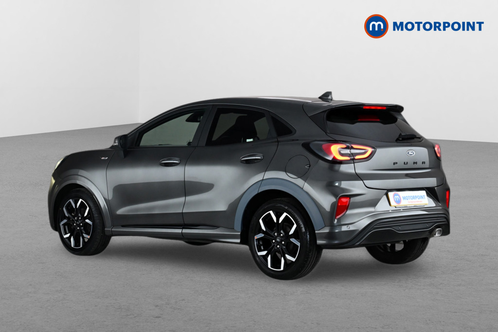 Ford Puma St-Line X Manual Petrol SUV - Stock Number (1659877) - Passenger side rear corner