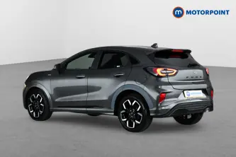 Ford Puma St-Line X Manual Petrol SUV - Stock Number (1659877) - Passenger side rear corner