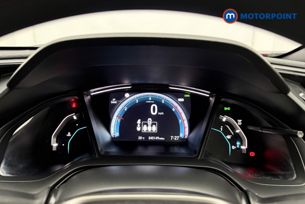 Honda Civic SE Manual Petrol Hatchback - Stock Number (1659931) - 4th supplementary image