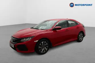Honda Civic SE Manual Petrol Hatchback - Stock Number (1659931) - Passenger side front corner