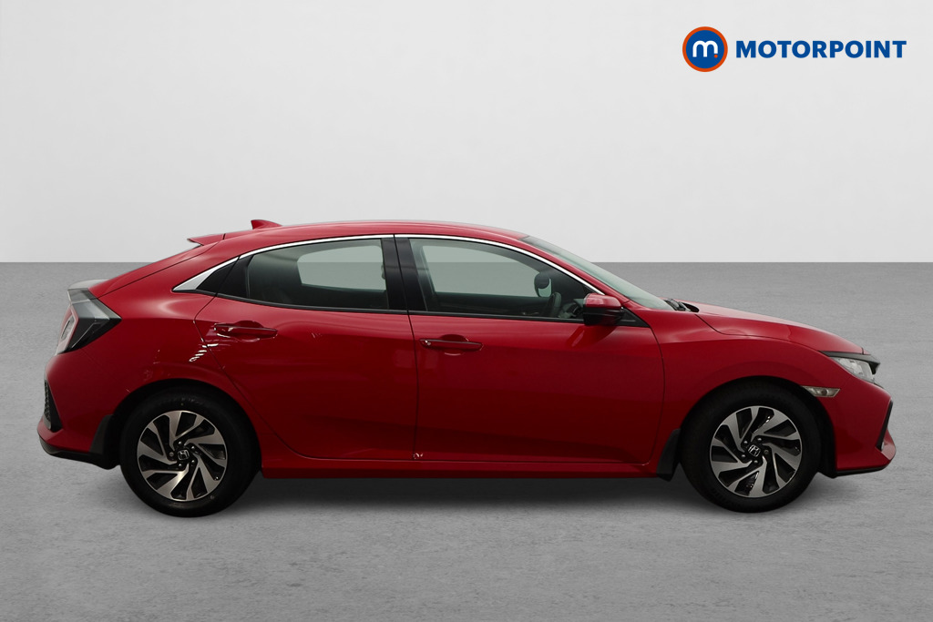 Honda Civic SE Manual Petrol Hatchback - Stock Number (1659931) - Drivers side