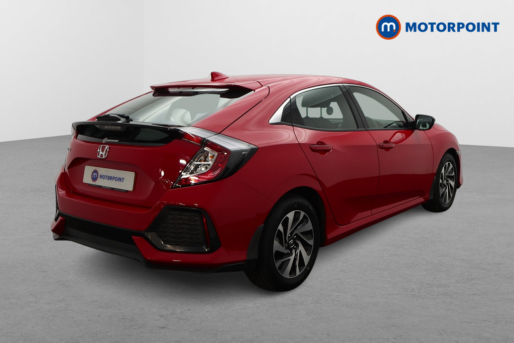 Honda Civic SE Manual Petrol Hatchback - Stock Number (1659931) - Drivers side rear corner