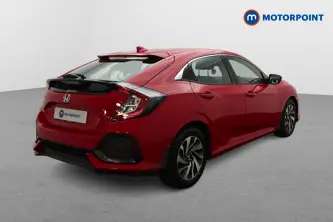 Honda Civic SE Manual Petrol Hatchback - Stock Number (1659931) - Drivers side rear corner