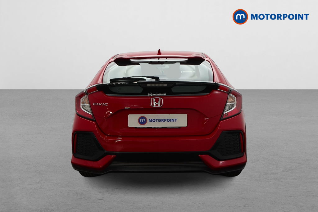 Honda Civic SE Manual Petrol Hatchback - Stock Number (1659931) - Rear bumper