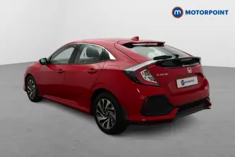 Honda Civic SE Manual Petrol Hatchback - Stock Number (1659931) - Passenger side rear corner