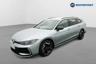 Volkswagen Passat R-Line Automatic Petrol Plug-In Hybrid Estate - Stock Number (1660254) - Passenger side front corner