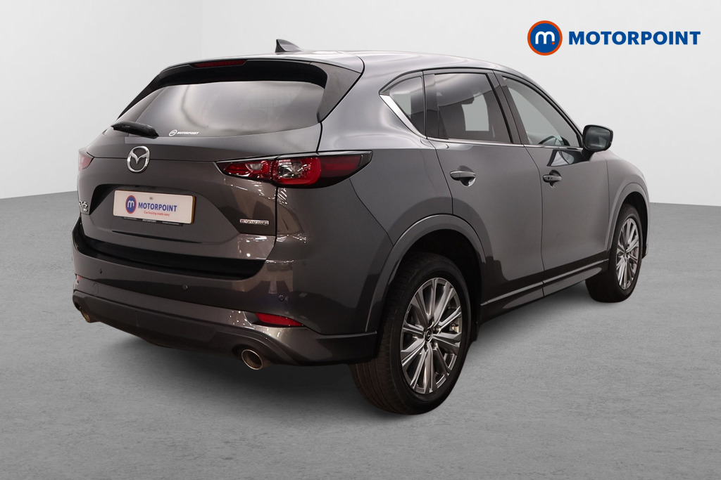 Mazda Cx-5 Takumi Automatic Petrol SUV - Stock Number (1660419) - Drivers side rear corner