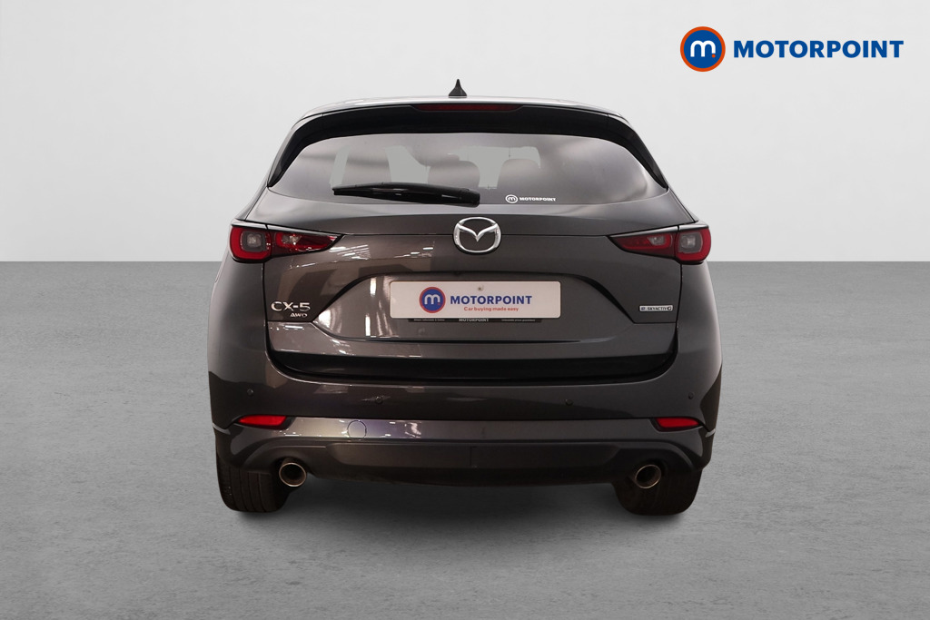 Mazda Cx-5 Takumi Automatic Petrol SUV - Stock Number (1660419) - Rear bumper