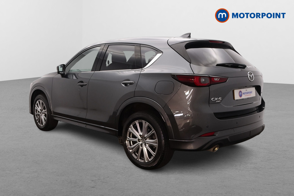 Mazda Cx-5 Takumi Automatic Petrol SUV - Stock Number (1660419) - Passenger side rear corner