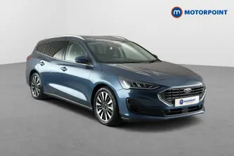 Ford Focus Titanium X Automatic Petrol Estate - Stock Number (1660799) - Drivers side front corner