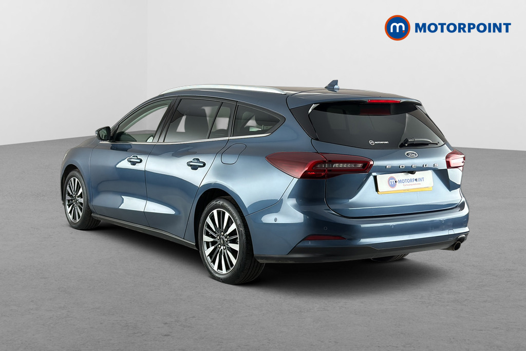 Ford Focus Titanium X Automatic Petrol Estate - Stock Number (1660799) - Drivers side rear corner