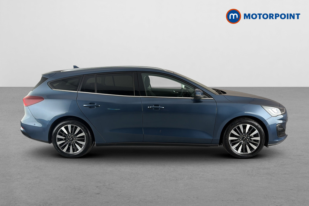 Ford Focus Titanium X Automatic Petrol Estate - Stock Number (1660799) - Passenger side