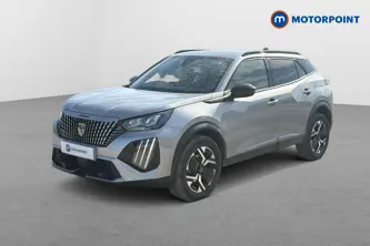 Peugeot 2008 Allure Manual Petrol SUV - Stock Number (1660815) - Passenger side front corner