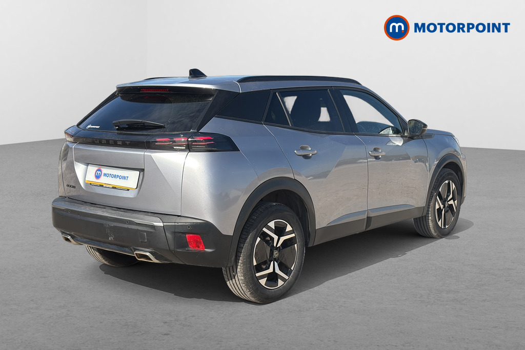 Peugeot 2008 Allure Manual Petrol SUV - Stock Number (1660815) - Passenger side rear corner