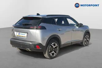 Peugeot 2008 Allure Manual Petrol SUV - Stock Number (1660815) - Passenger side rear corner