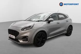Ford Puma St-Line Manual Petrol SUV - Stock Number (1660844) - Passenger side front corner