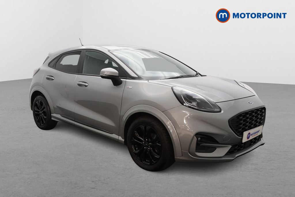 Ford Puma St-Line Manual Petrol SUV - Stock Number (1660844) - Drivers side front corner