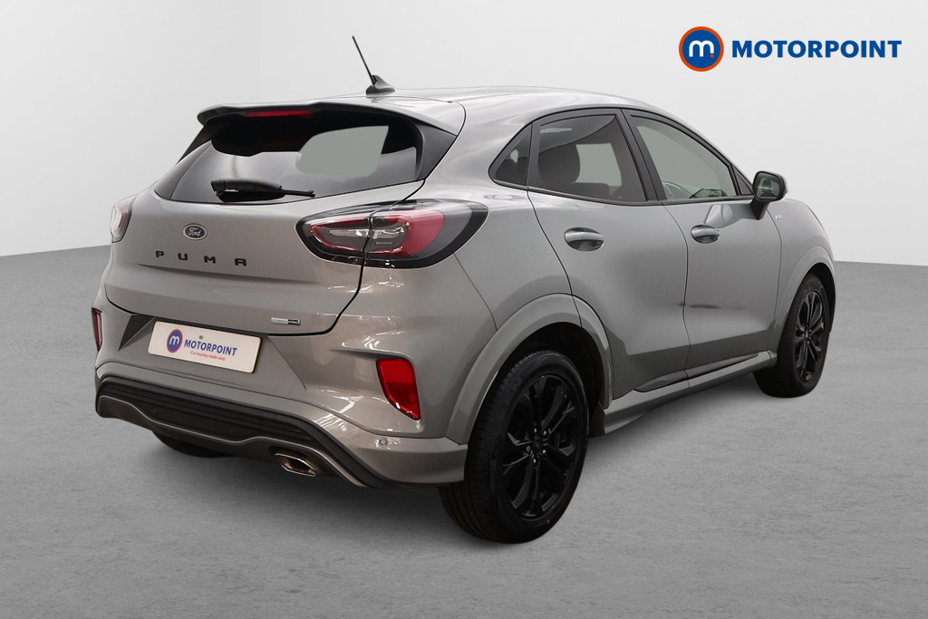 Ford Puma St-Line Manual Petrol SUV - Stock Number (1660844) - Drivers side rear corner