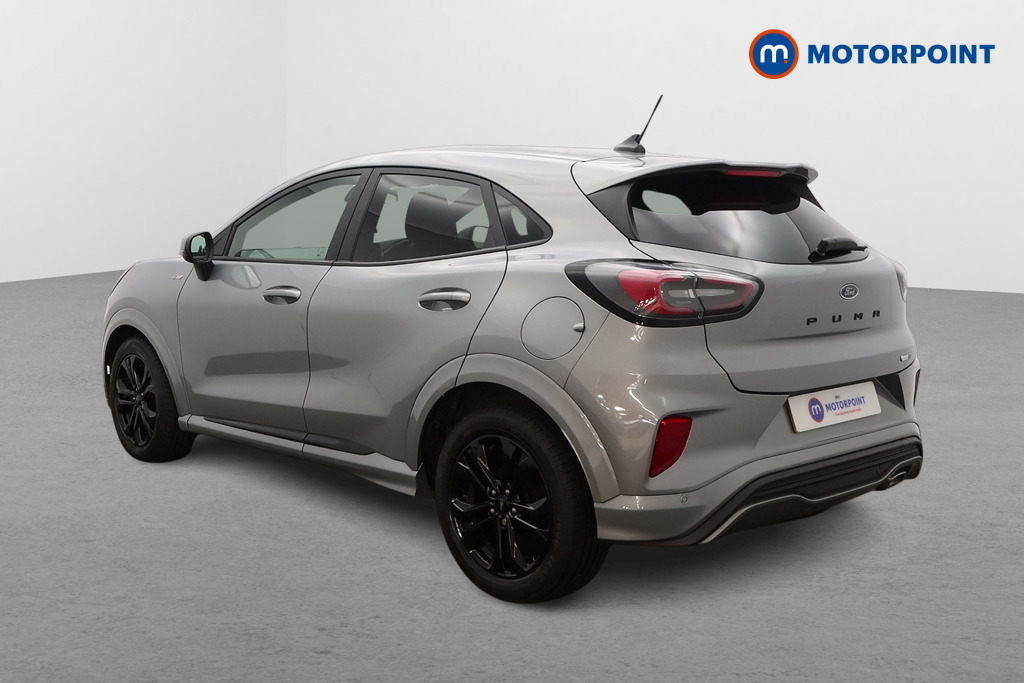 Ford Puma St-Line Manual Petrol SUV - Stock Number (1660844) - Passenger side rear corner