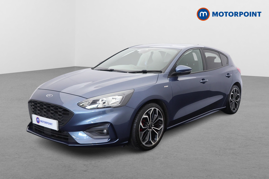 Ford Focus St-Line X Automatic Petrol Hatchback - Stock Number (1660929) - Passenger side front corner