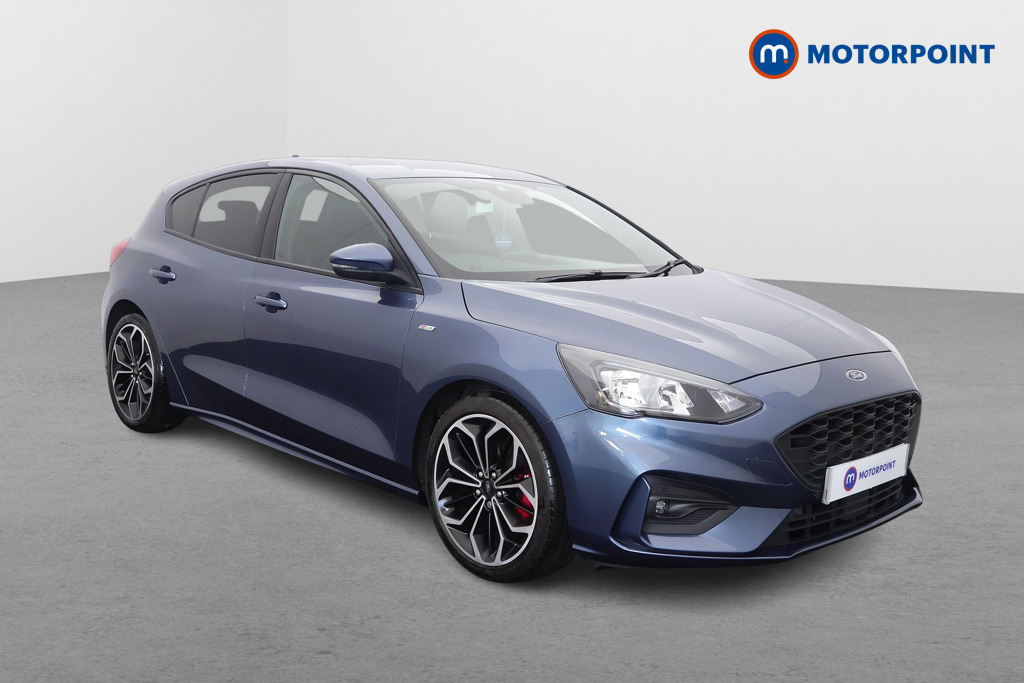 Ford Focus St-Line X Automatic Petrol Hatchback - Stock Number (1660929) - Drivers side front corner