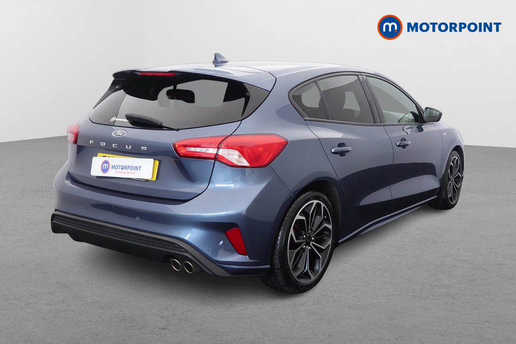 Ford Focus St-Line X Automatic Petrol Hatchback - Stock Number (1660929) - Drivers side rear corner