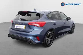 Ford Focus St-Line X Automatic Petrol Hatchback - Stock Number (1660929) - Drivers side rear corner