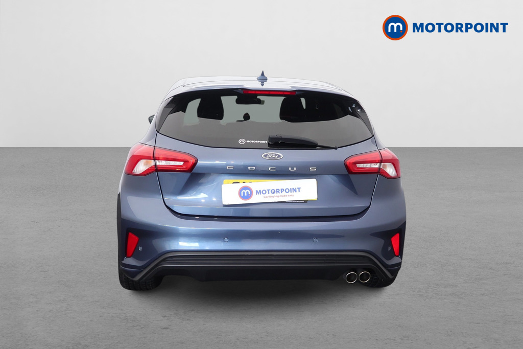 Ford Focus St-Line X Automatic Petrol Hatchback - Stock Number (1660929) - Rear bumper
