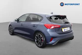 Ford Focus St-Line X Automatic Petrol Hatchback - Stock Number (1660929) - Passenger side rear corner