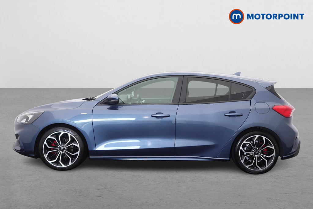 Ford Focus St-Line X Automatic Petrol Hatchback - Stock Number (1660929) - Passenger side