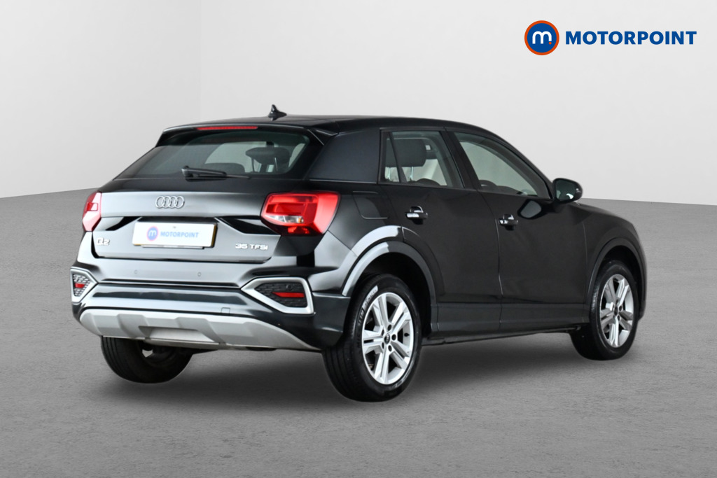 Audi Q2 Sport Automatic Petrol SUV - Stock Number (1661407) - Drivers side rear corner