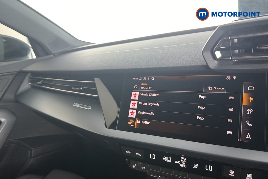 Audi A3 Sport Automatic Petrol Hatchback - Stock Number (1661661) - 8th supplementary image