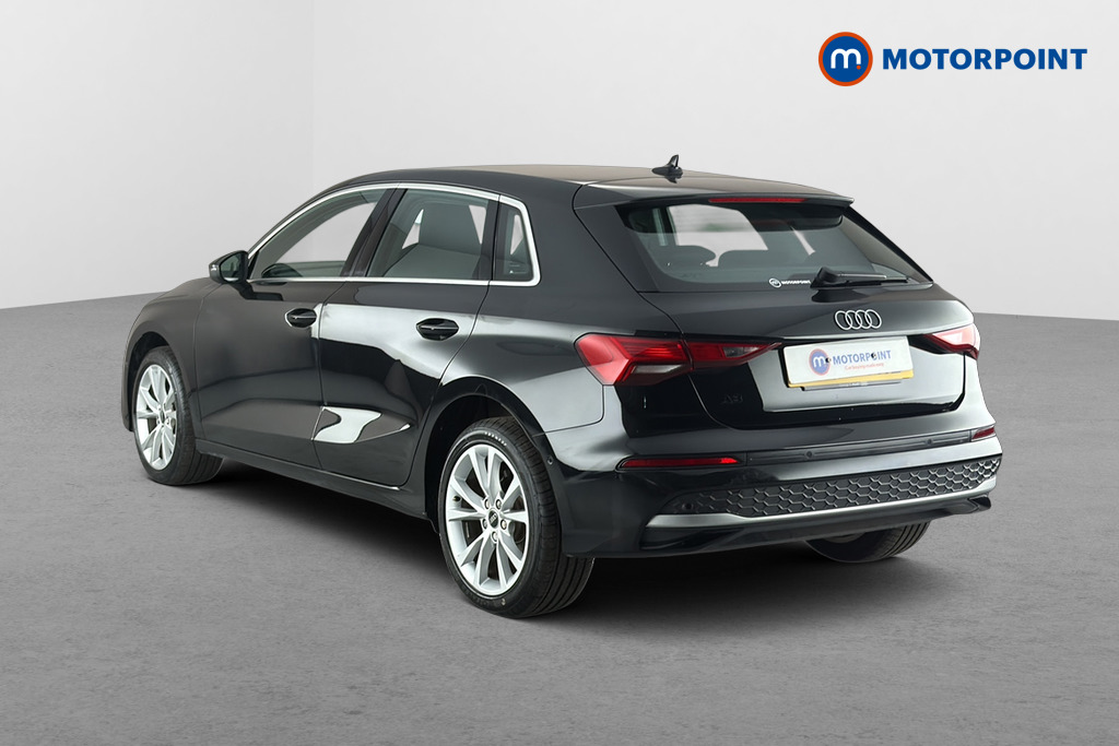 Audi A3 Sport Automatic Petrol Hatchback - Stock Number (1661661) - Drivers side rear corner