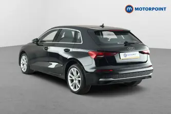 Audi A3 Sport Automatic Petrol Hatchback - Stock Number (1661661) - Drivers side rear corner