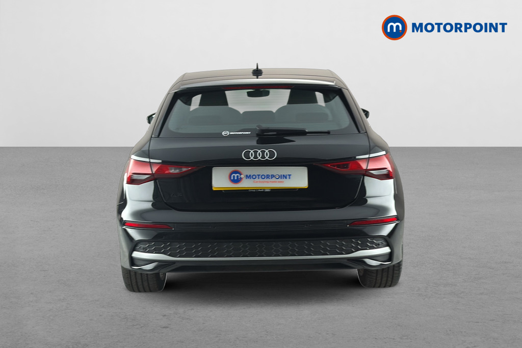 Audi A3 Sport Automatic Petrol Hatchback - Stock Number (1661661) - Rear bumper