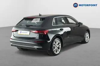 Audi A3 Sport Automatic Petrol Hatchback - Stock Number (1661661) - Passenger side rear corner