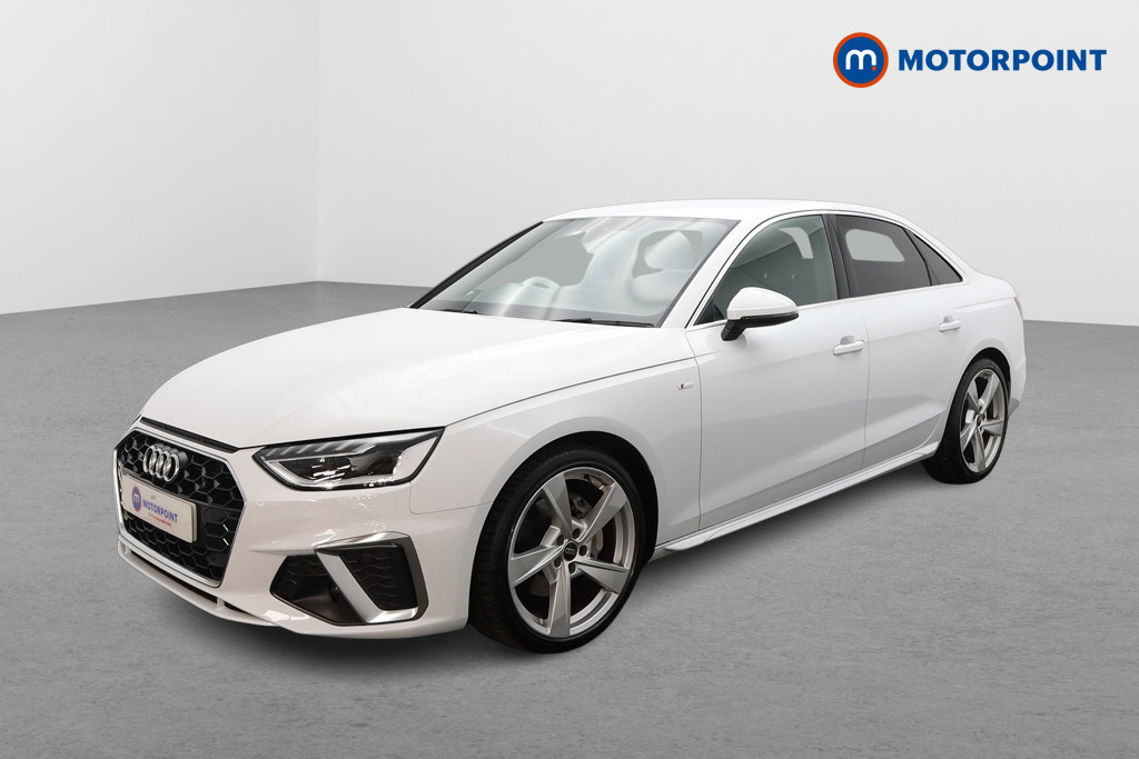 Audi A4 S Line Automatic Petrol Saloon - Stock Number (1661684) - Passenger side front corner